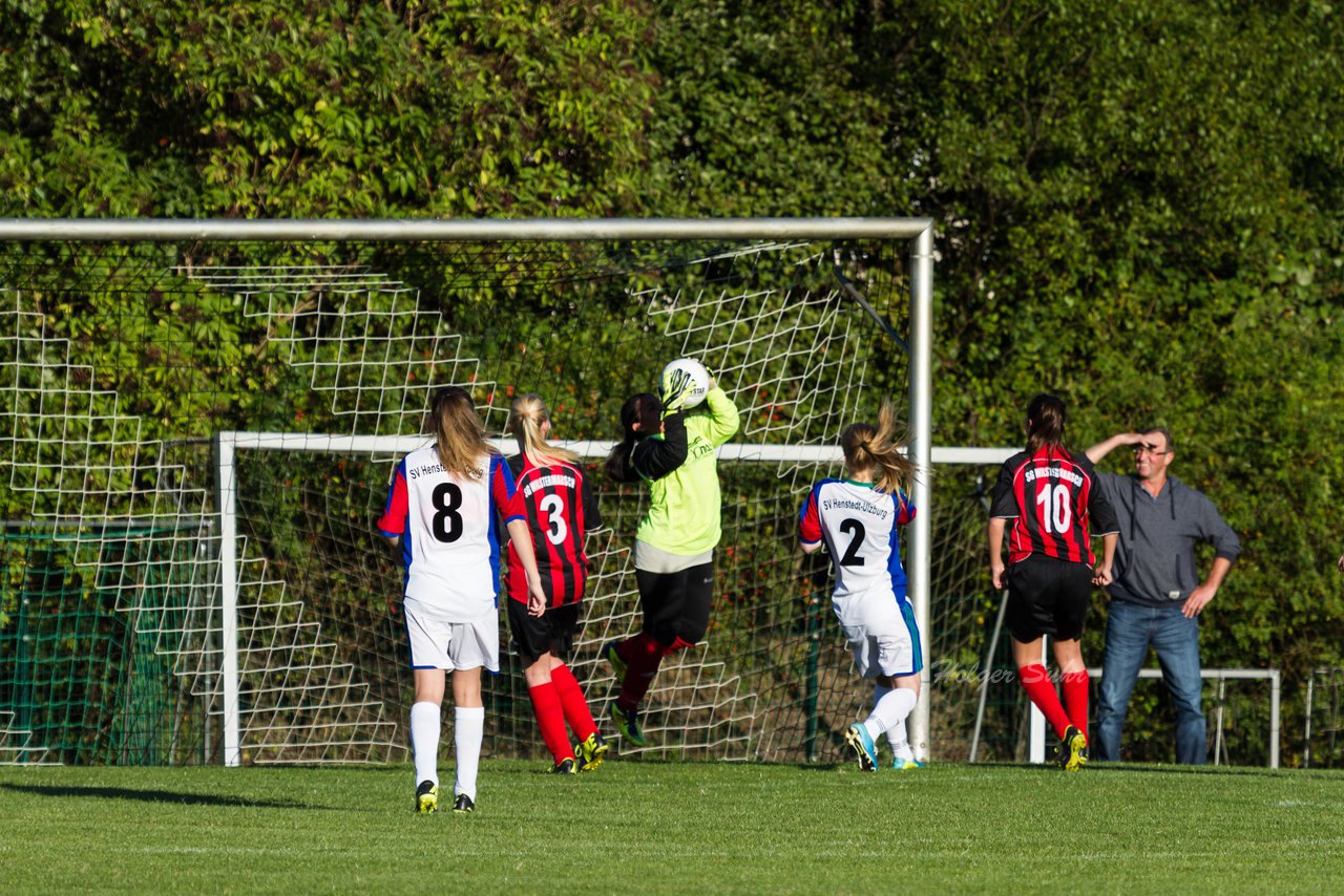 Bild 120 - B-Juniorinnen SG Wilstermarsch - SV Henstedt Ulzburg : Ergebnis: 5:1